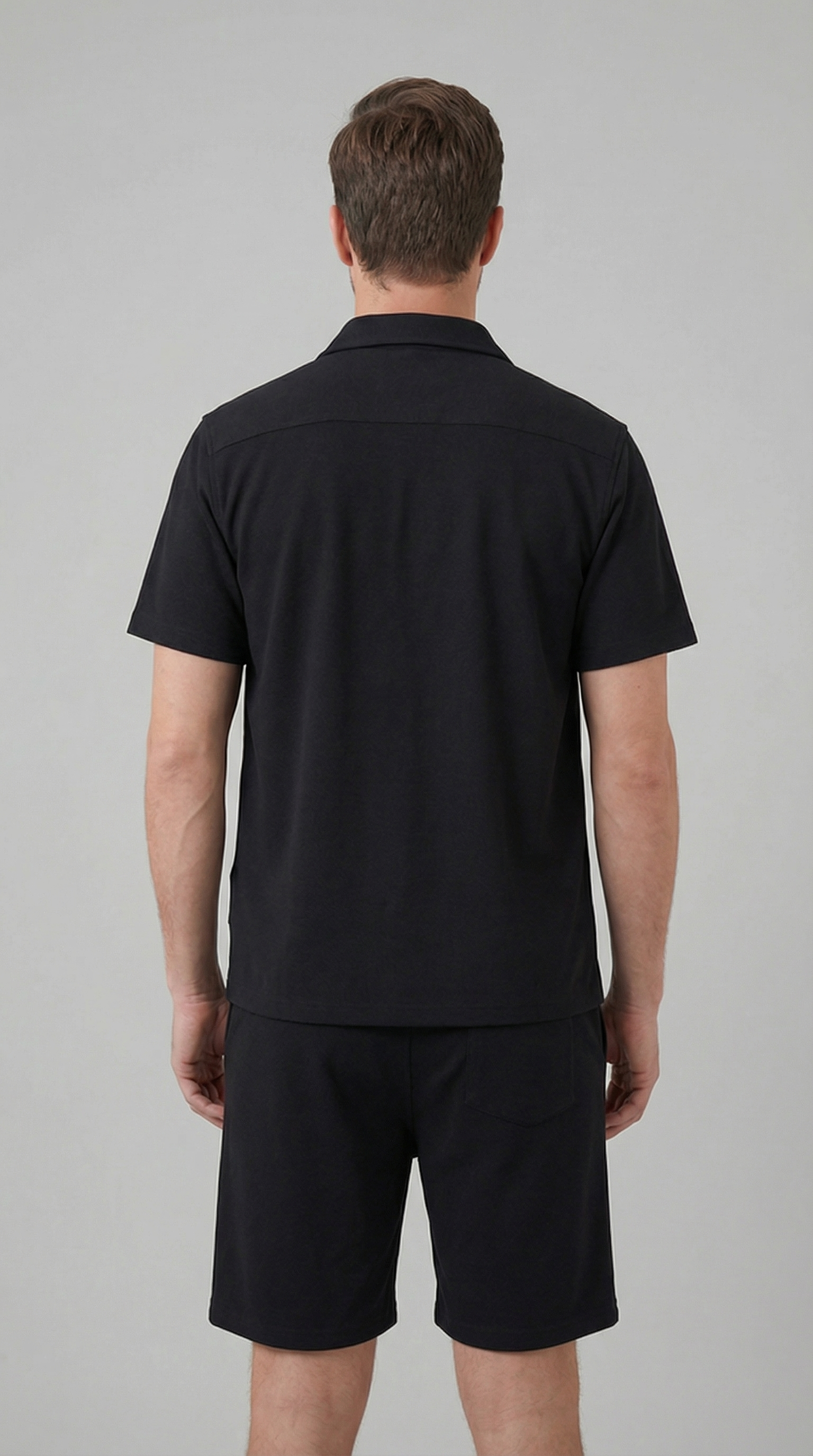 Herren Leinen Sommer Set