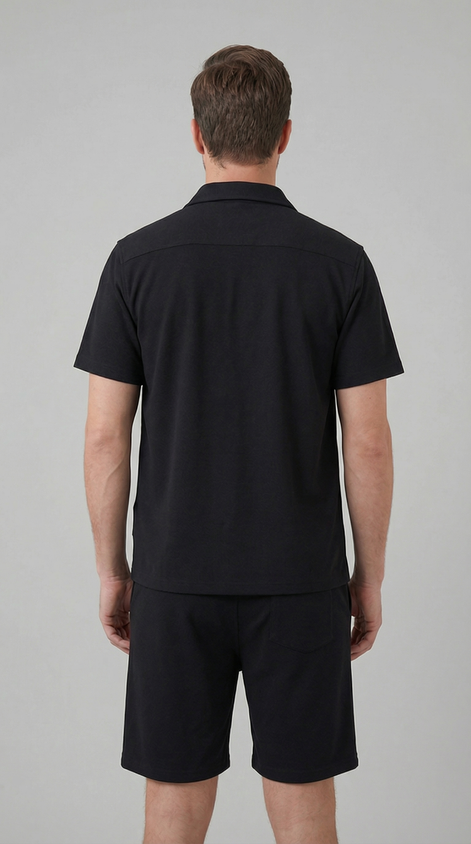Herren Leinen Sommer Set