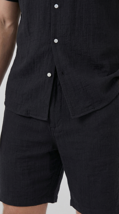 Herren Leinen Sommer Set