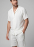 Herren Leinen Sommer Set