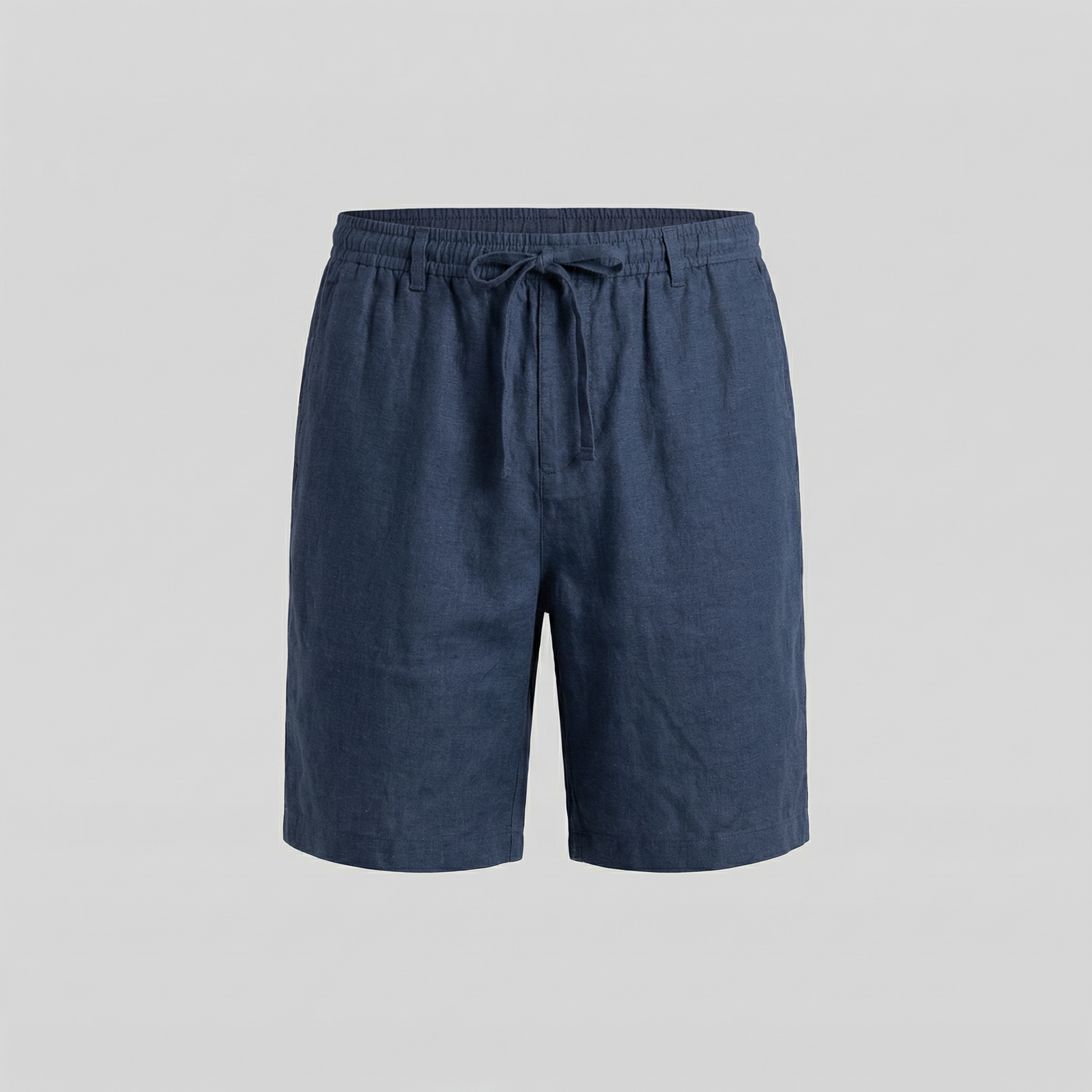 Herren Leinen Sommer Shorts
