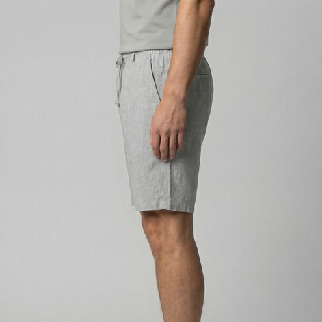 Herren Leinen Sommer Shorts