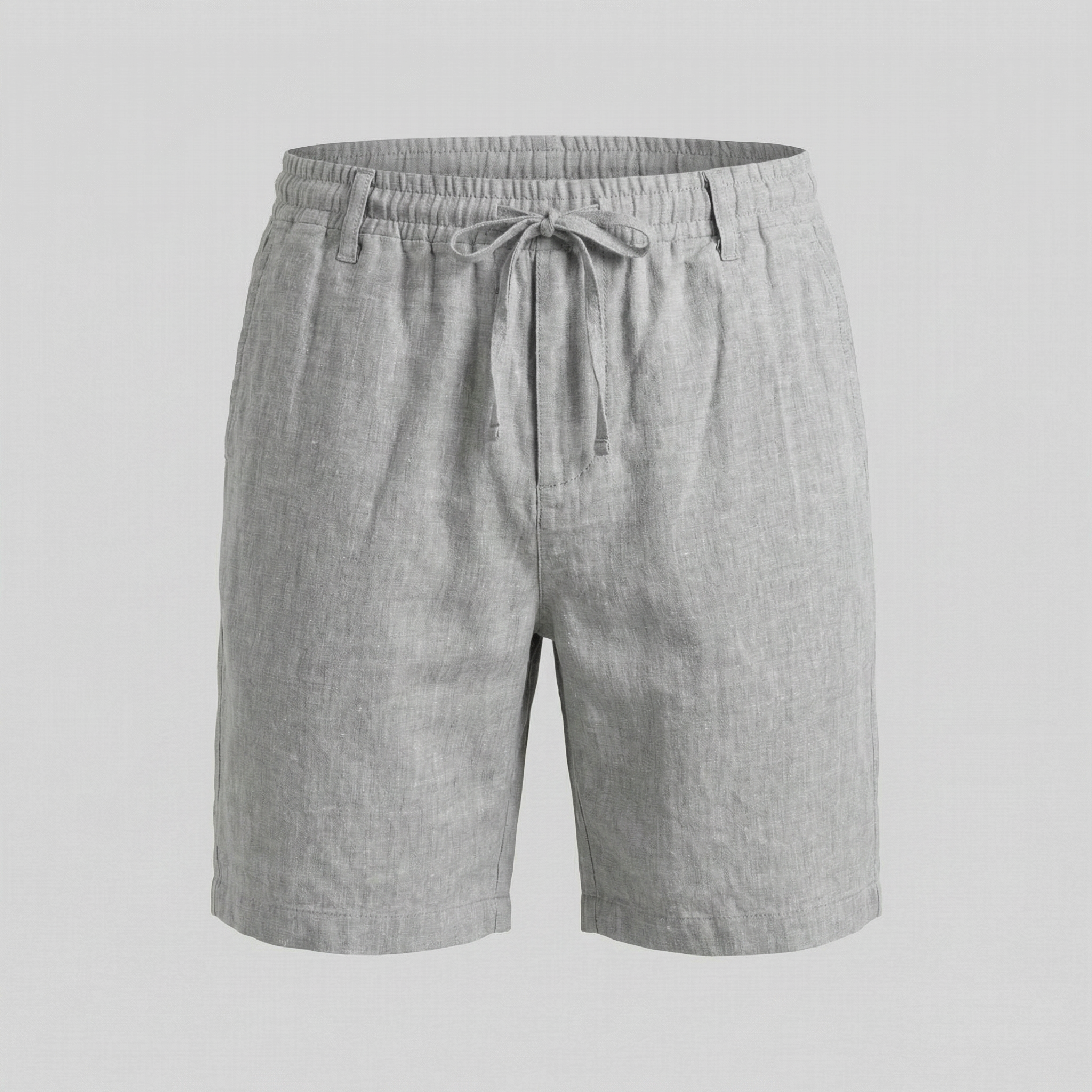 Herren Leinen Sommer Shorts