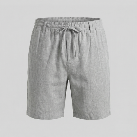 Herren Leinen Sommer Shorts