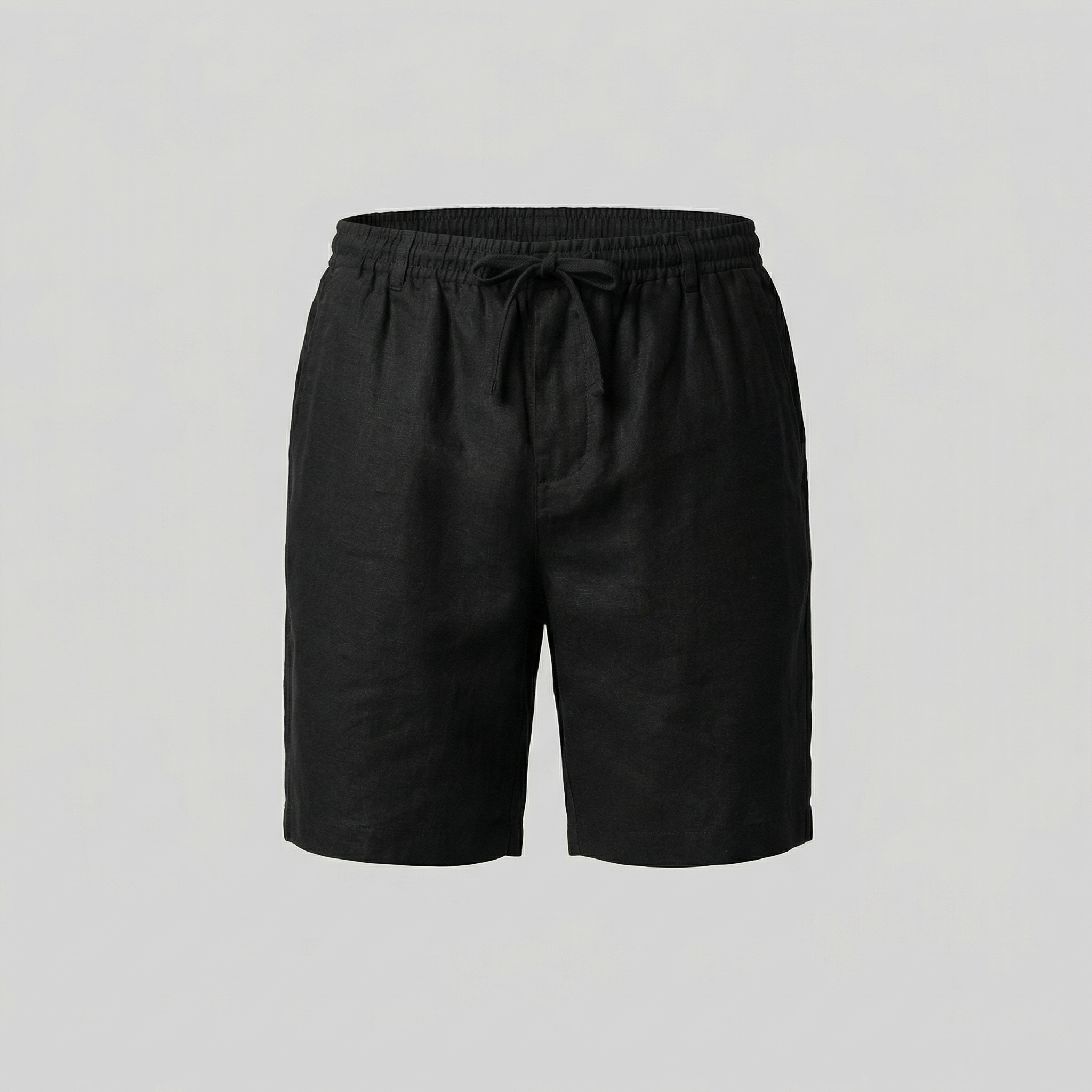 Herren Leinen Sommer Shorts