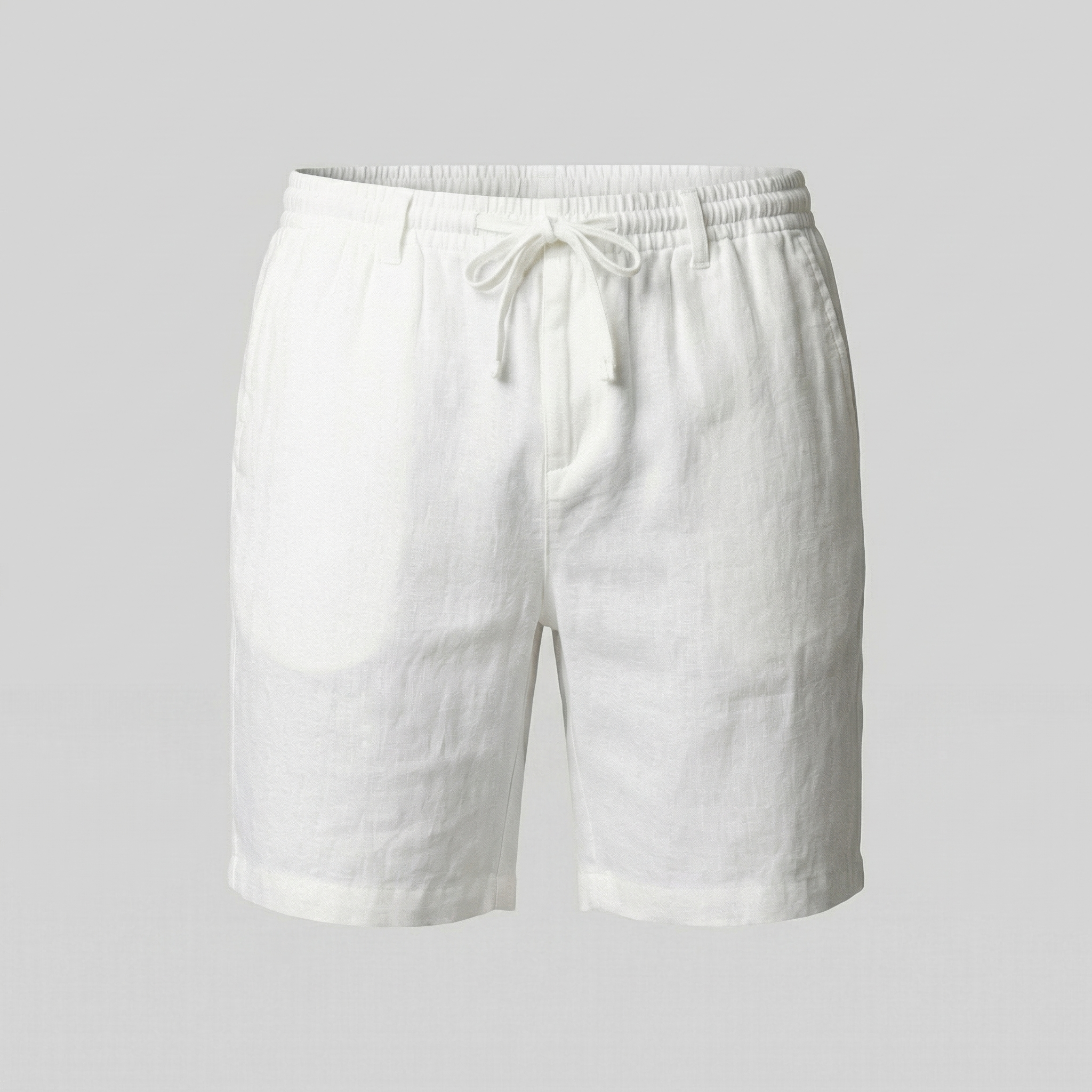 Herren Leinen Sommer Shorts