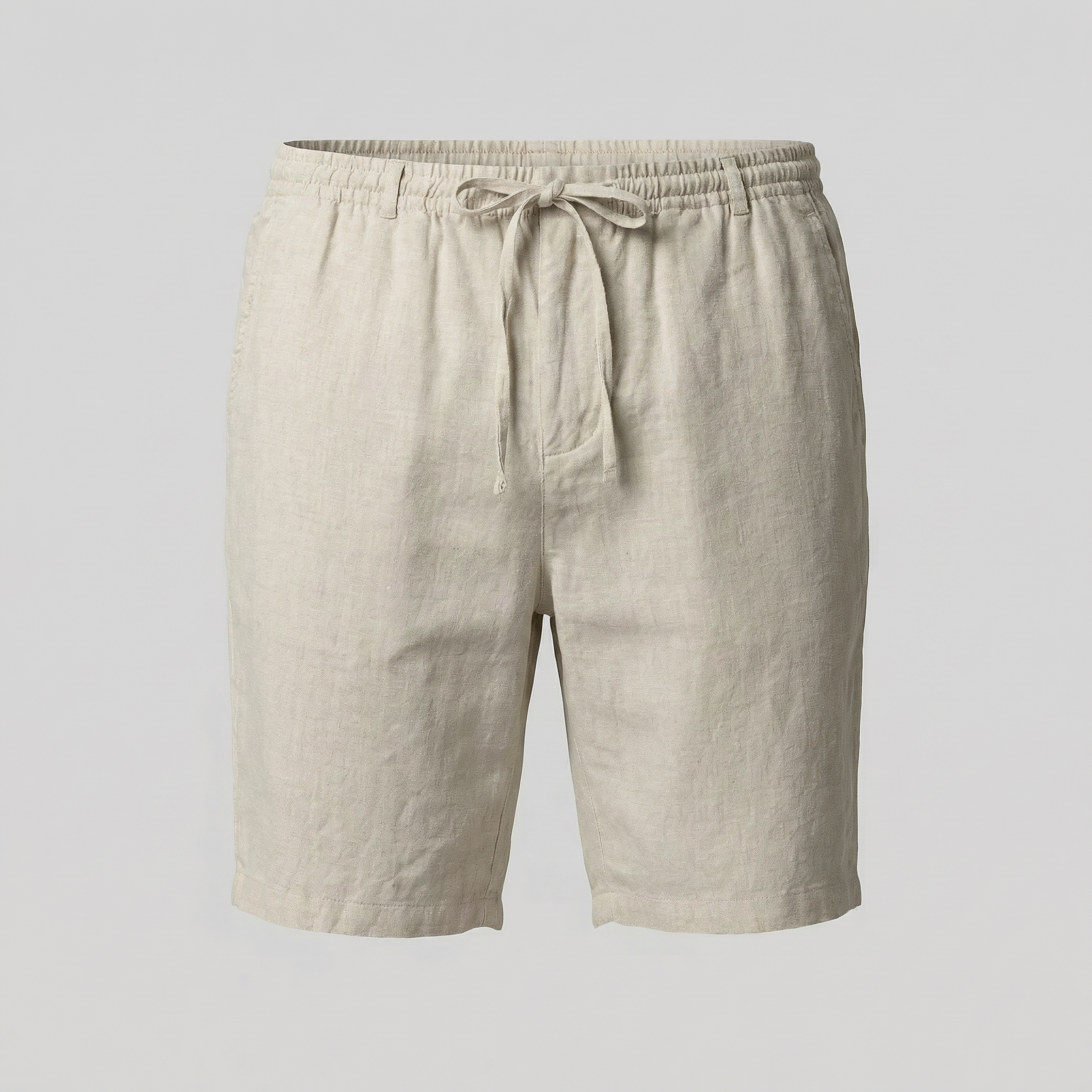 Herren Leinen Sommer Shorts
