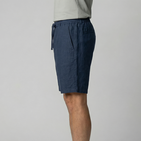 Herren Leinen Sommer Shorts