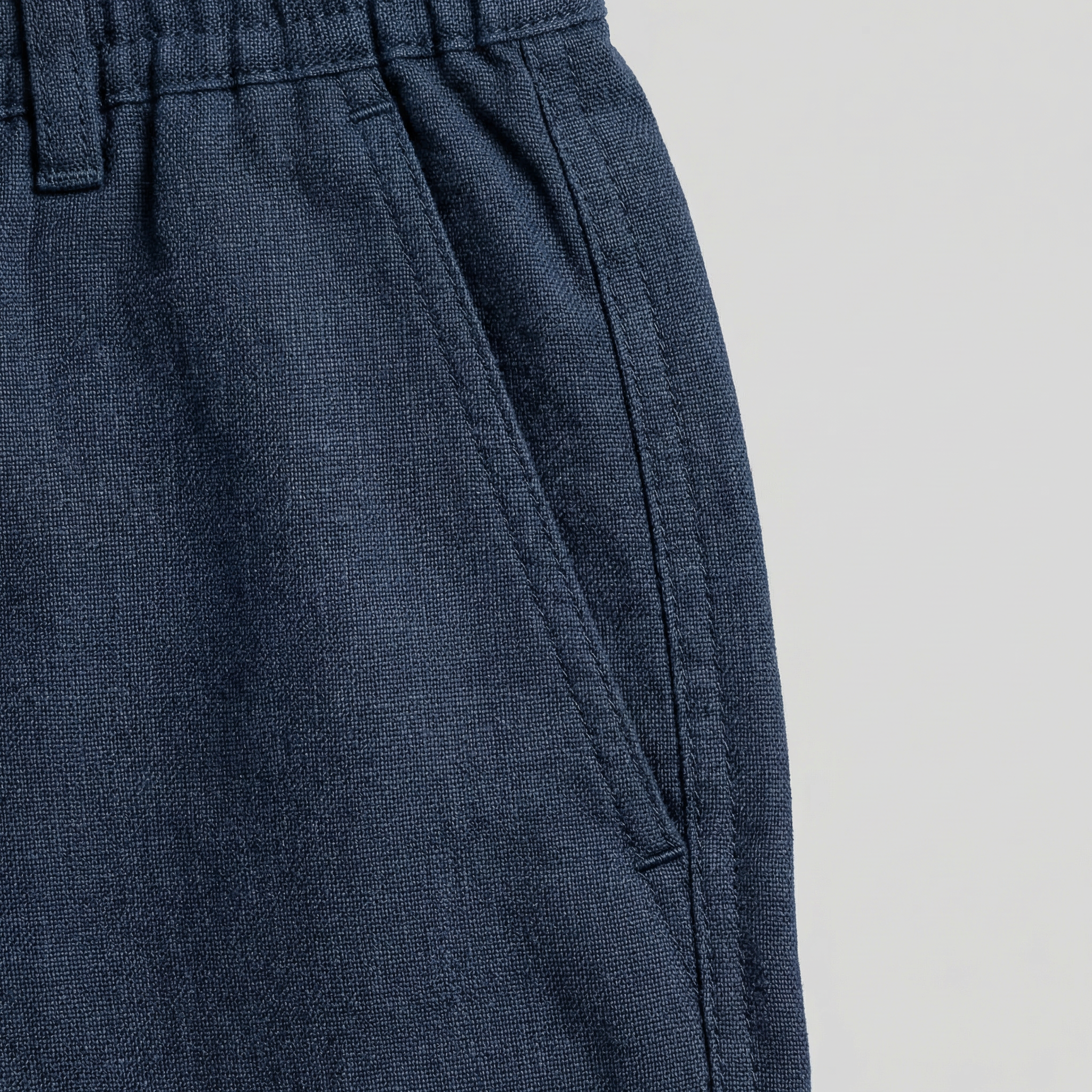 Herren Leinen Sommer Shorts