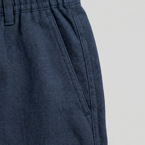 Herren Leinen Sommer Shorts