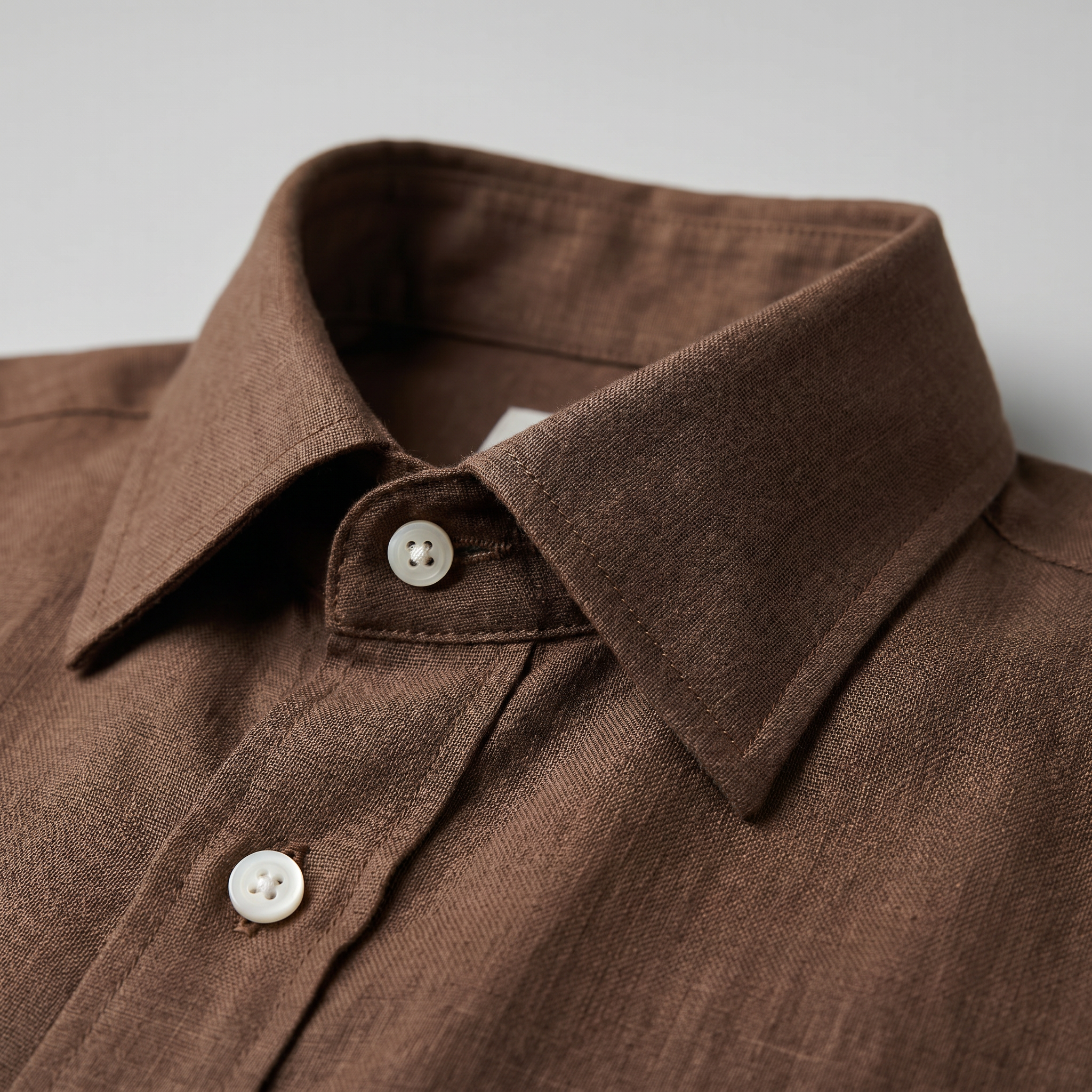 Herren Oversize Langarmhemd