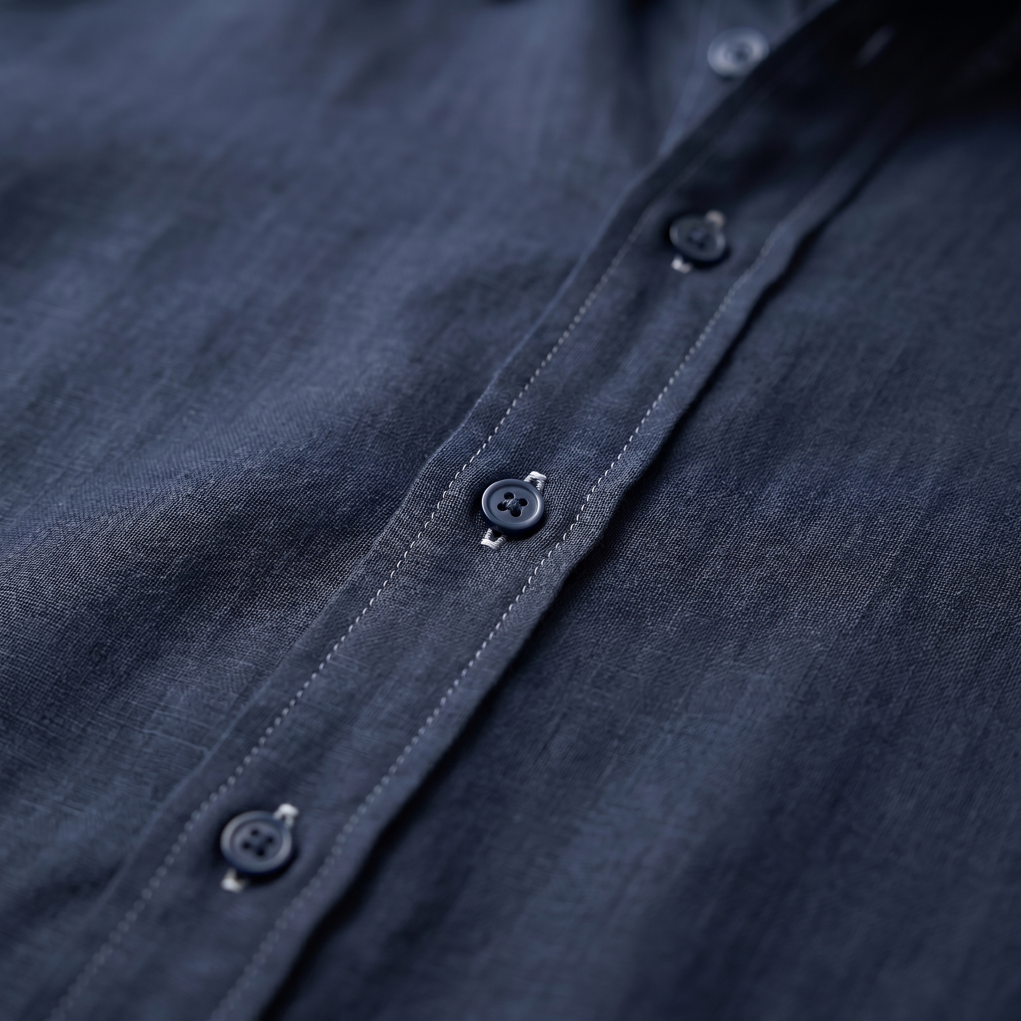 Herren Oversize Langarmhemd