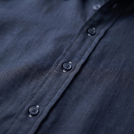 Herren Oversize Langarmhemd