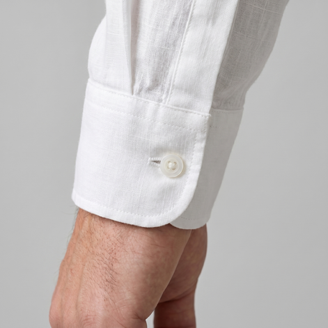 Herren Oversize Langarmhemd