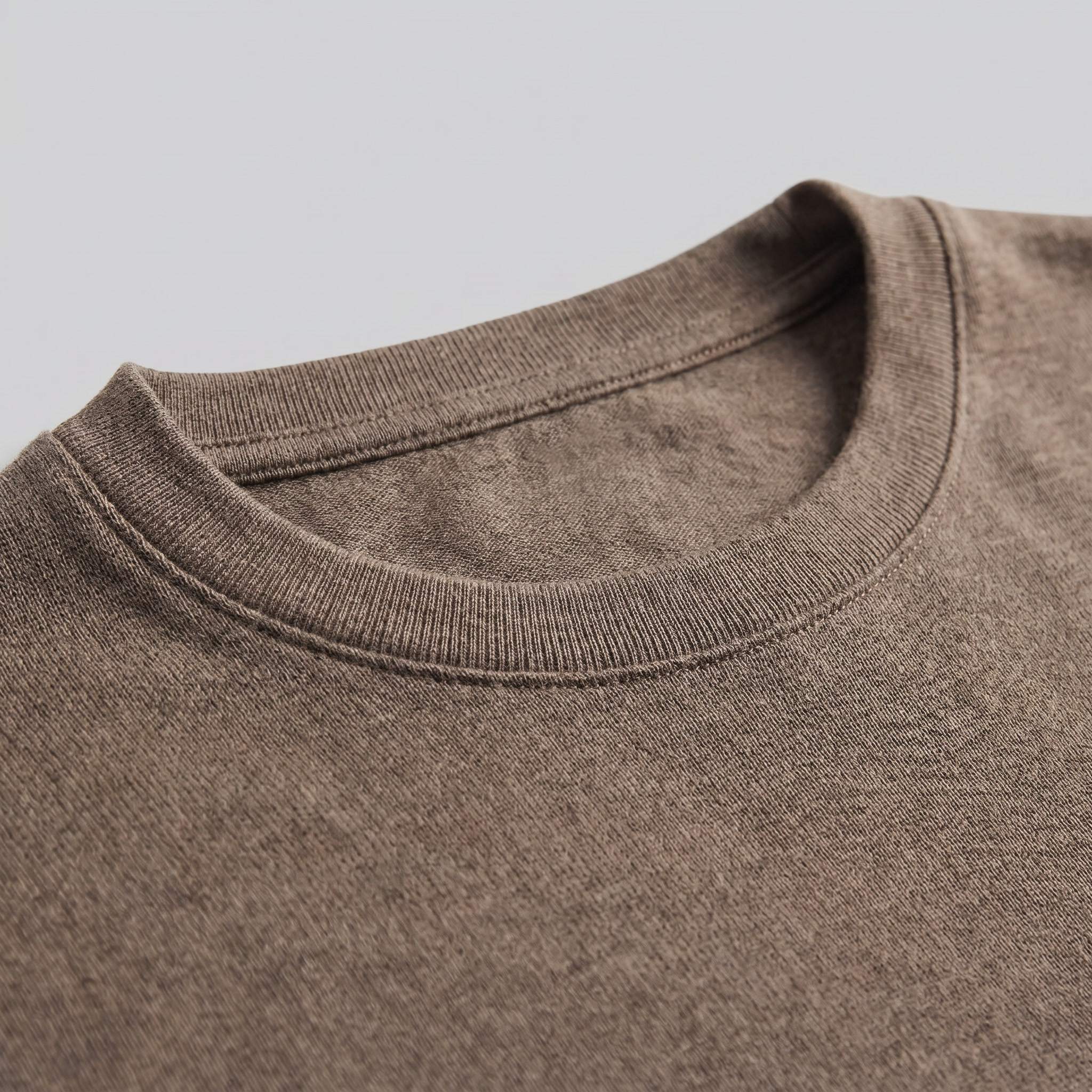 Herren Langarm Rundhals Pullover