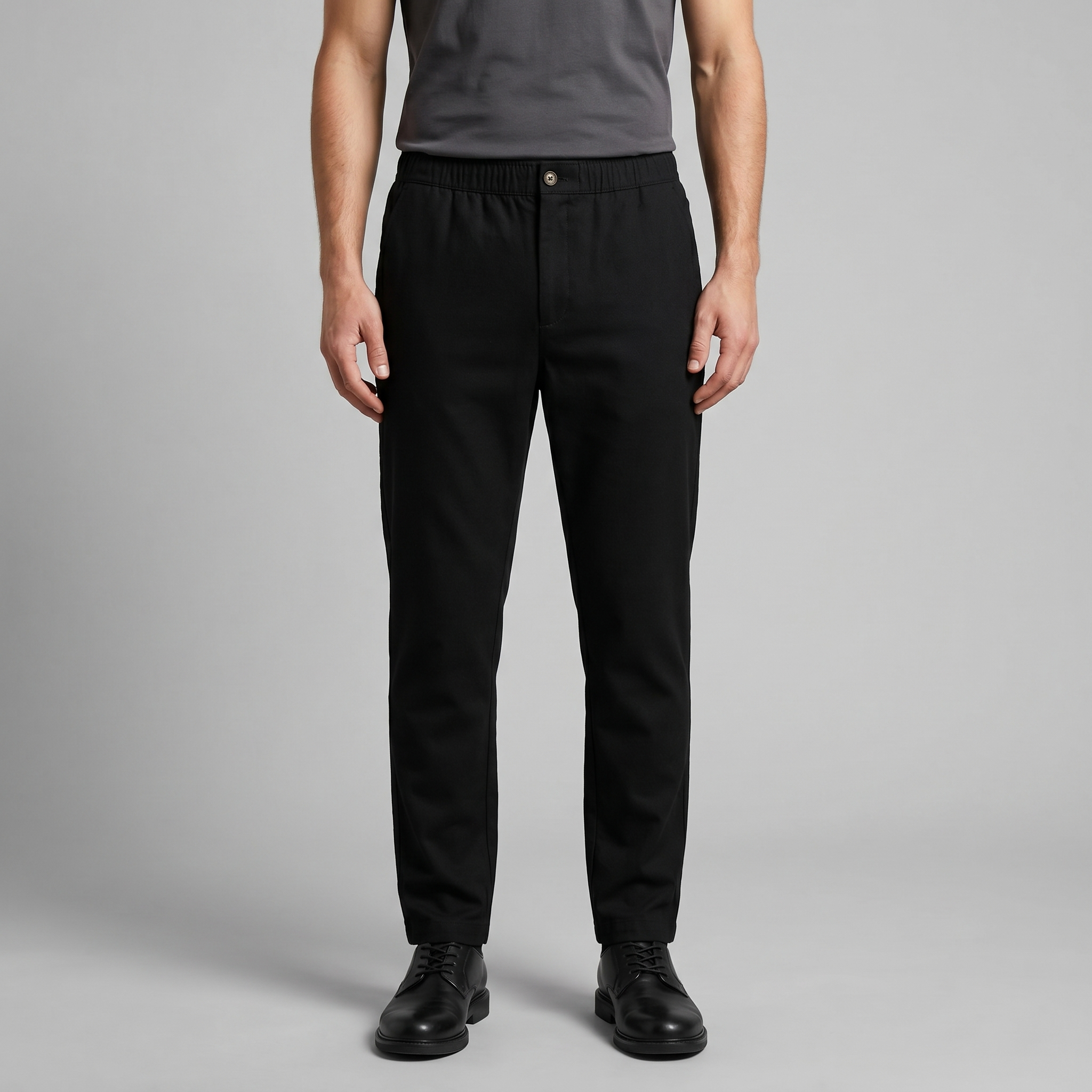 Herren Locker Geschnittene Sommerhose