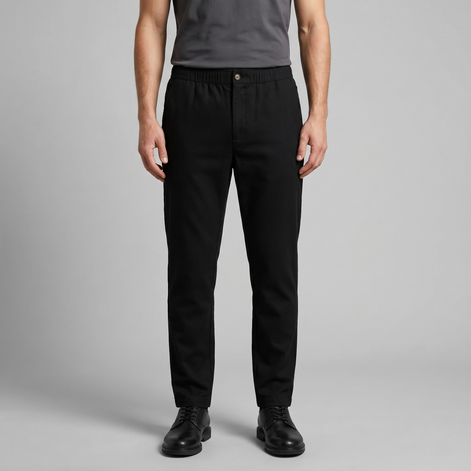 Herren Locker Geschnittene Sommerhose