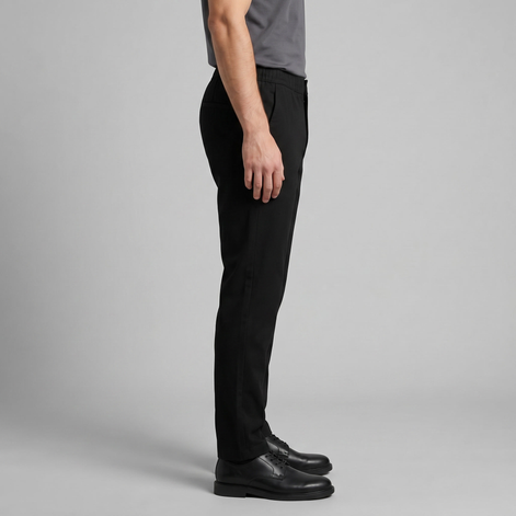 Herren Locker Geschnittene Sommerhose