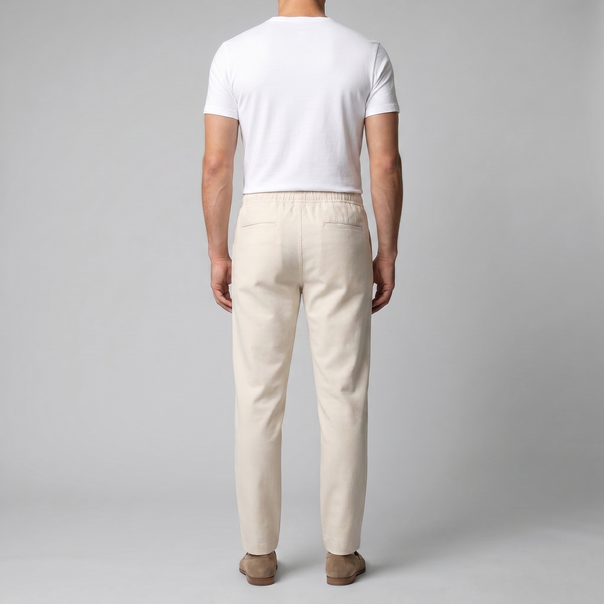 Herren Locker Geschnittene Sommerhose
