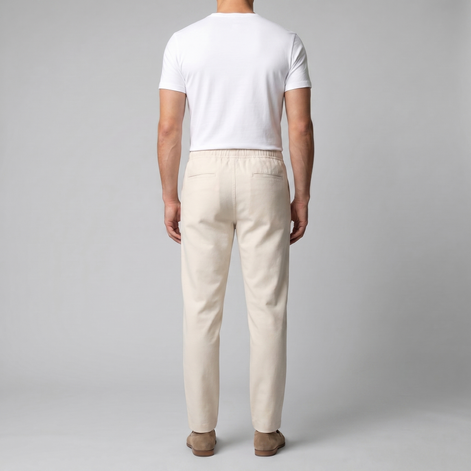 Herren Locker Geschnittene Sommerhose