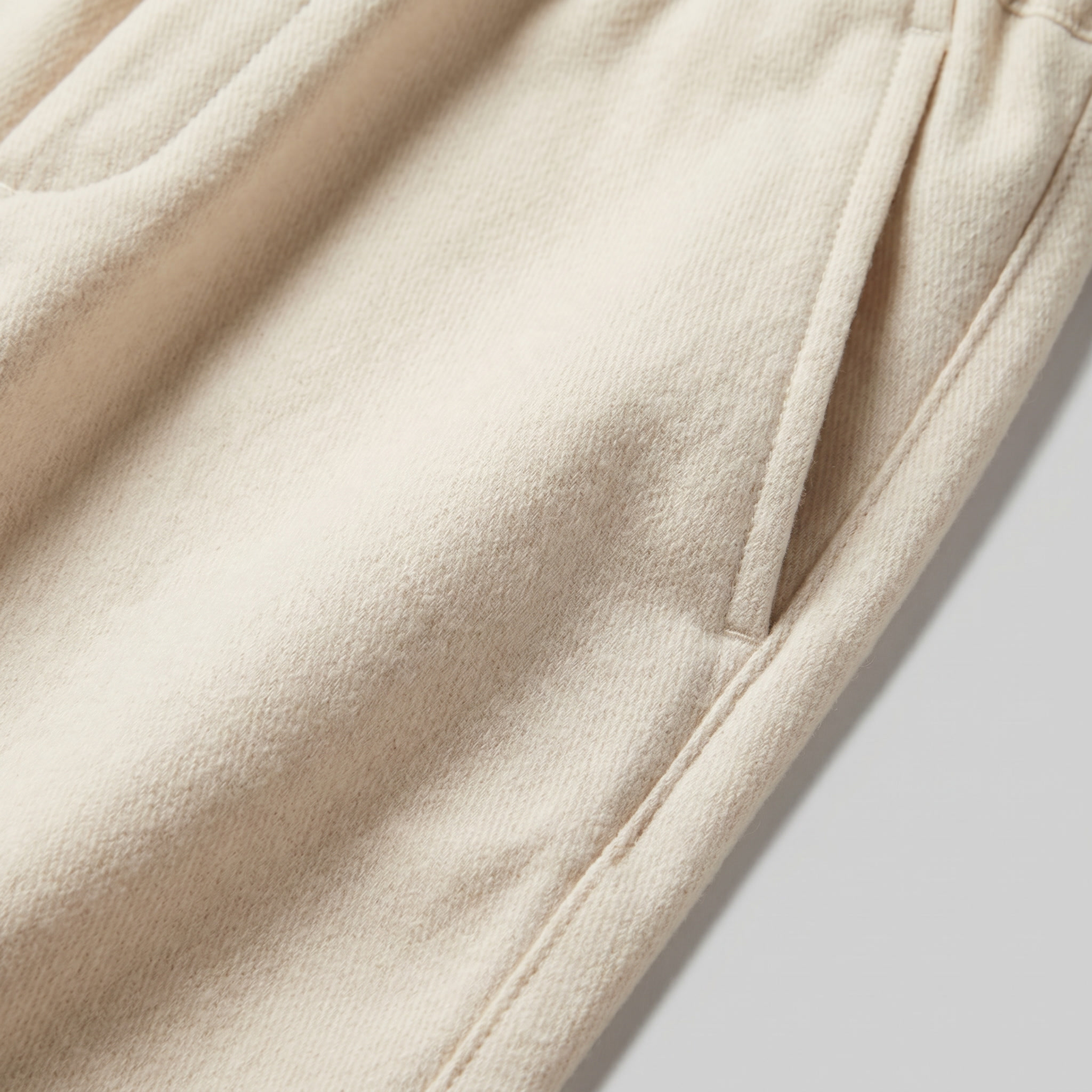 Herren Locker Geschnittene Sommerhose