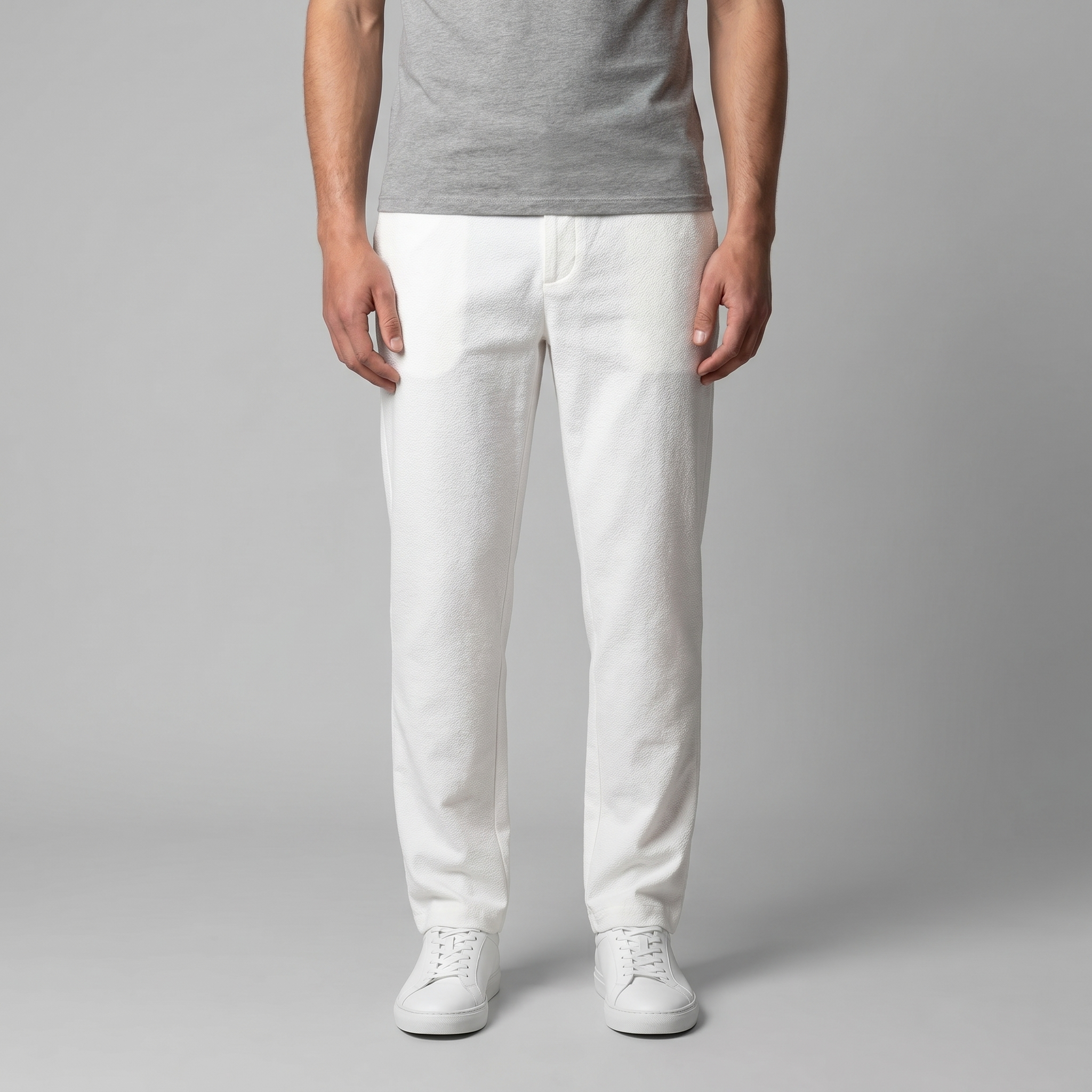 Herren Locker Geschnittene Sommerhose
