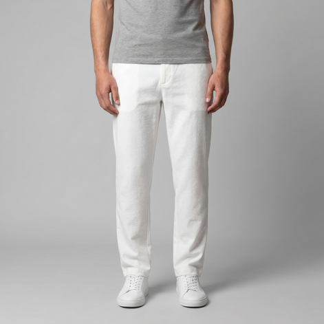 Herren Locker Geschnittene Sommerhose