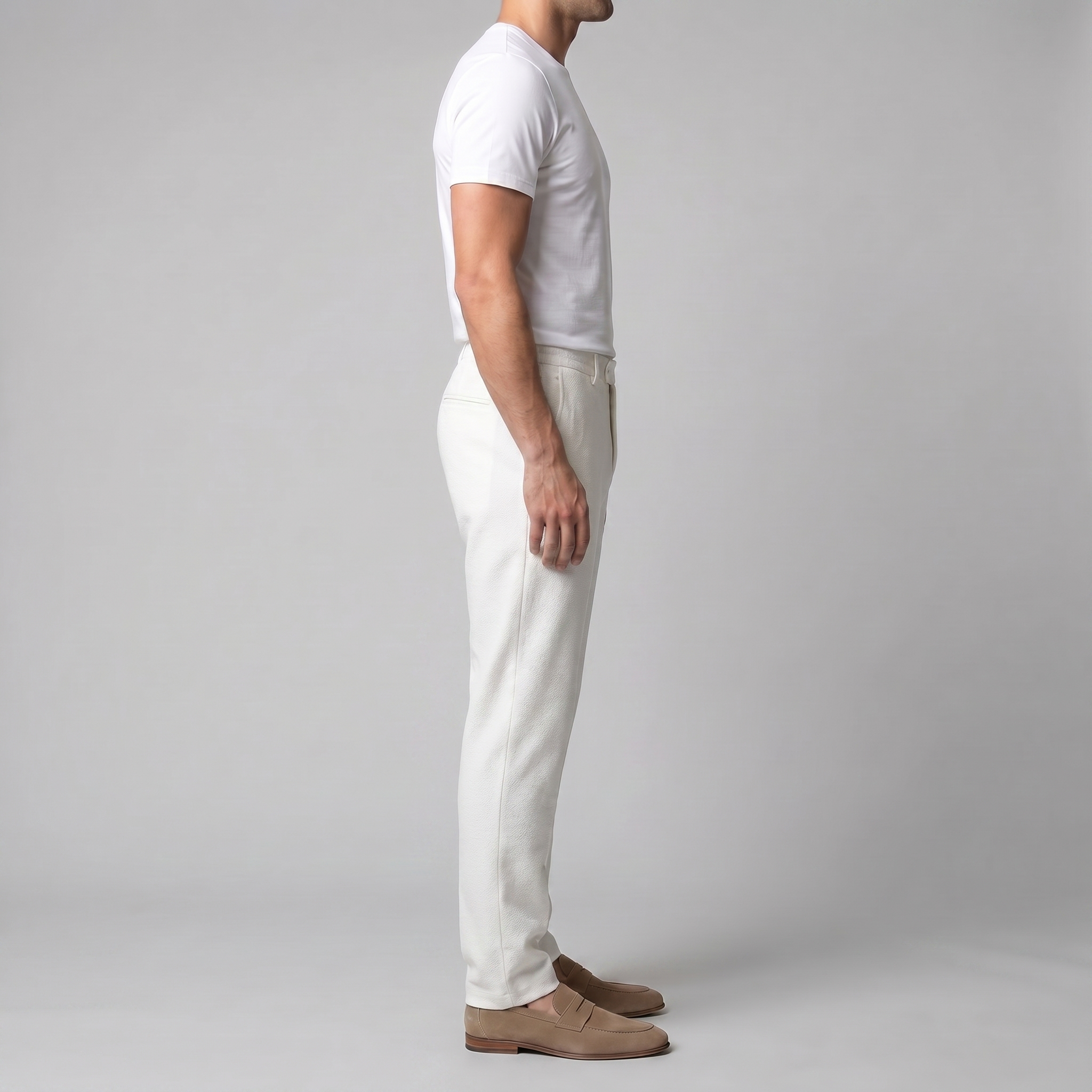 Herren Locker Geschnittene Sommerhose