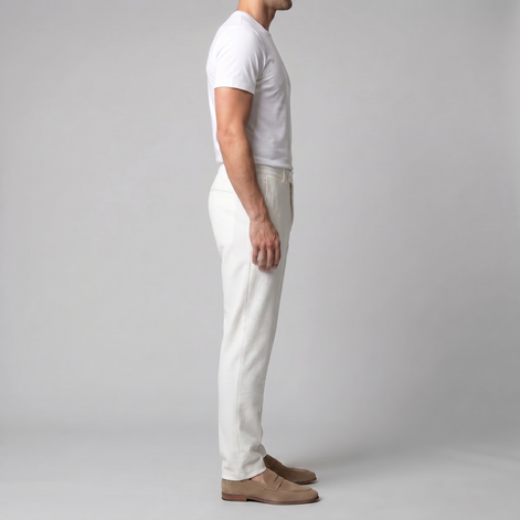 Herren Locker Geschnittene Sommerhose