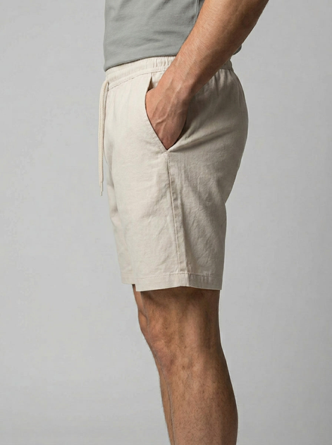 Herren Lounge Shorts mit Kordelzug