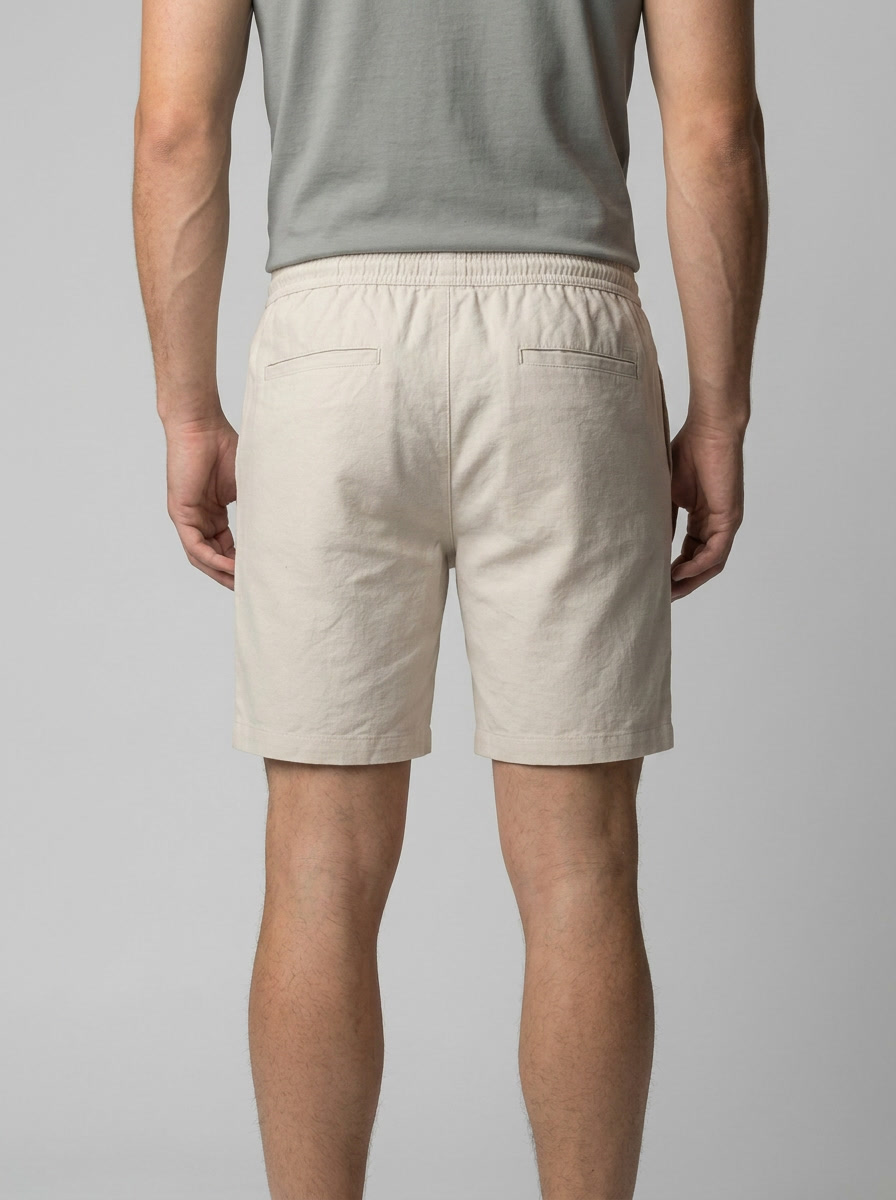 Herren Lounge Shorts mit Kordelzug