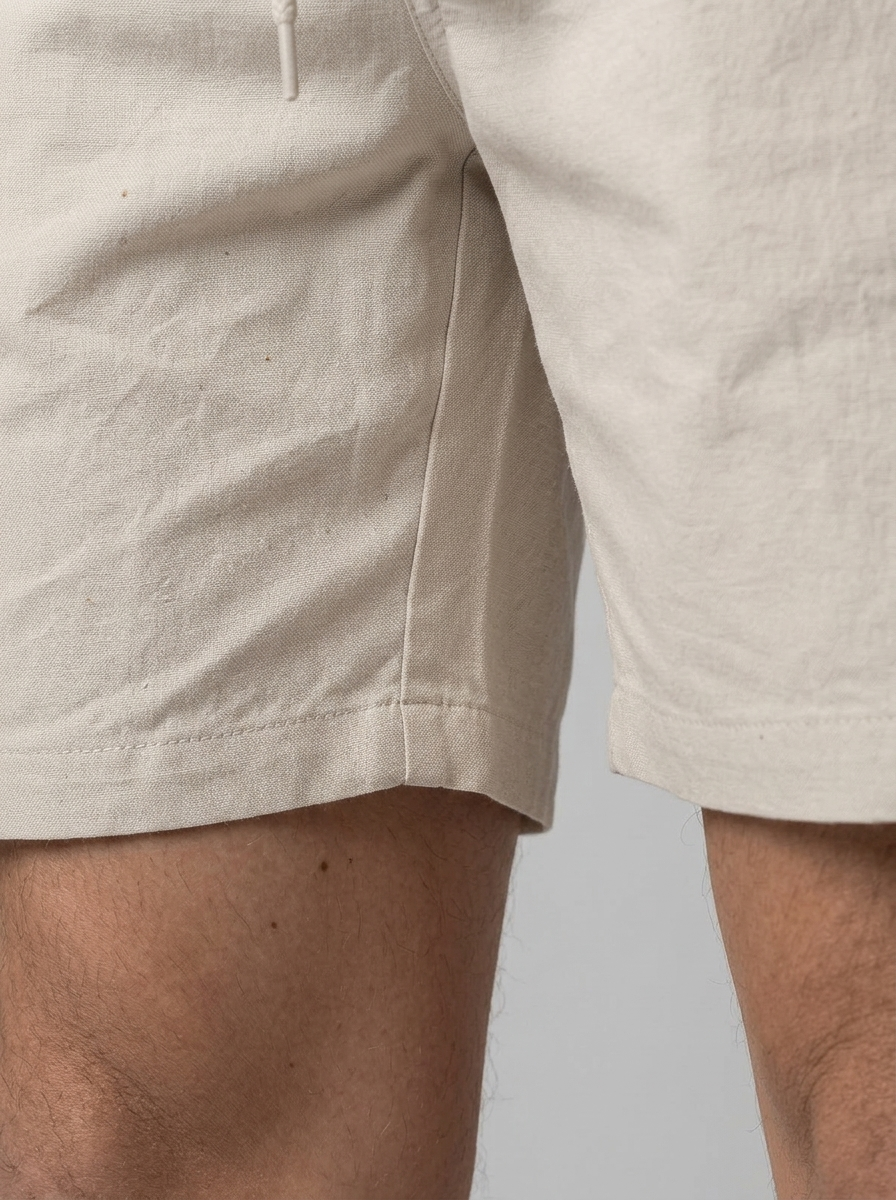 Herren Lounge Shorts mit Kordelzug