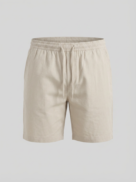 Herren Lounge Shorts mit Kordelzug