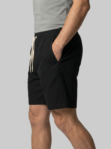 Herren Lounge Shorts mit Kordelzug