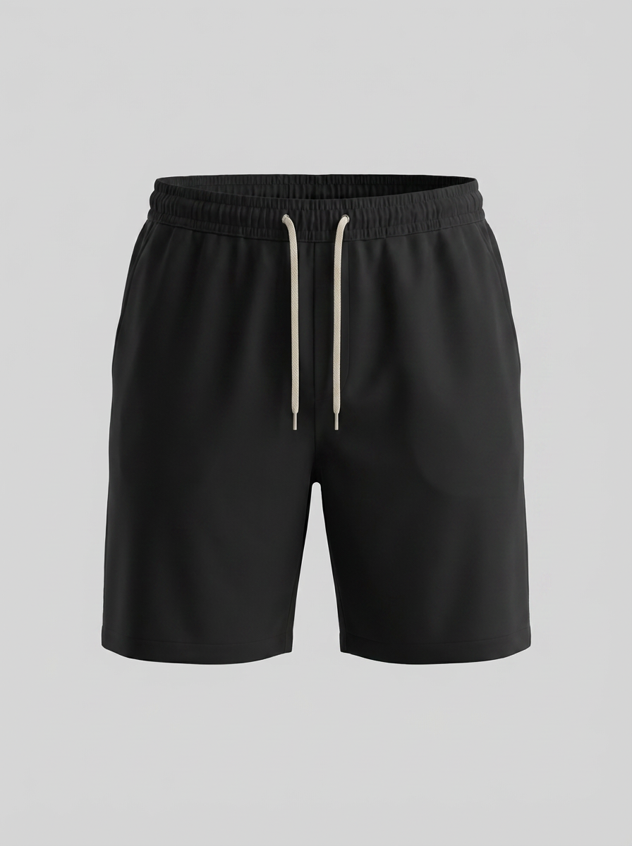 Herren Lounge Shorts mit Kordelzug
