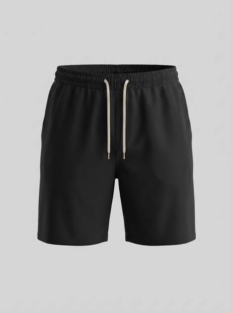 Herren Lounge Shorts mit Kordelzug