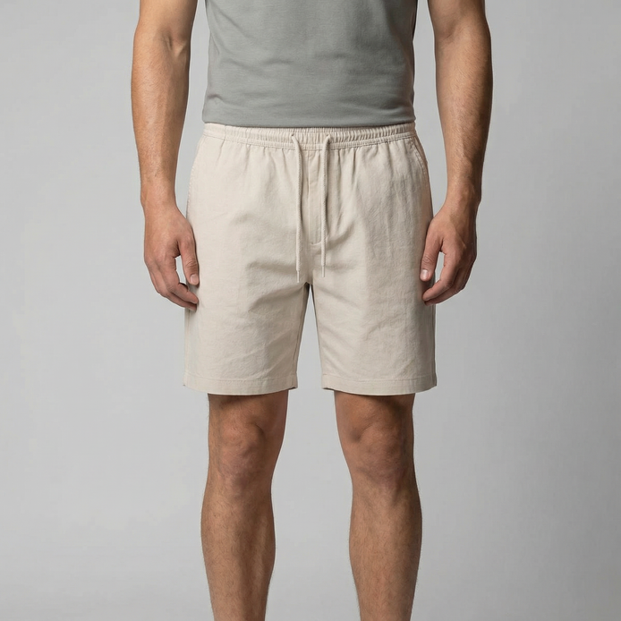 Herren Lounge Shorts mit Kordelzug