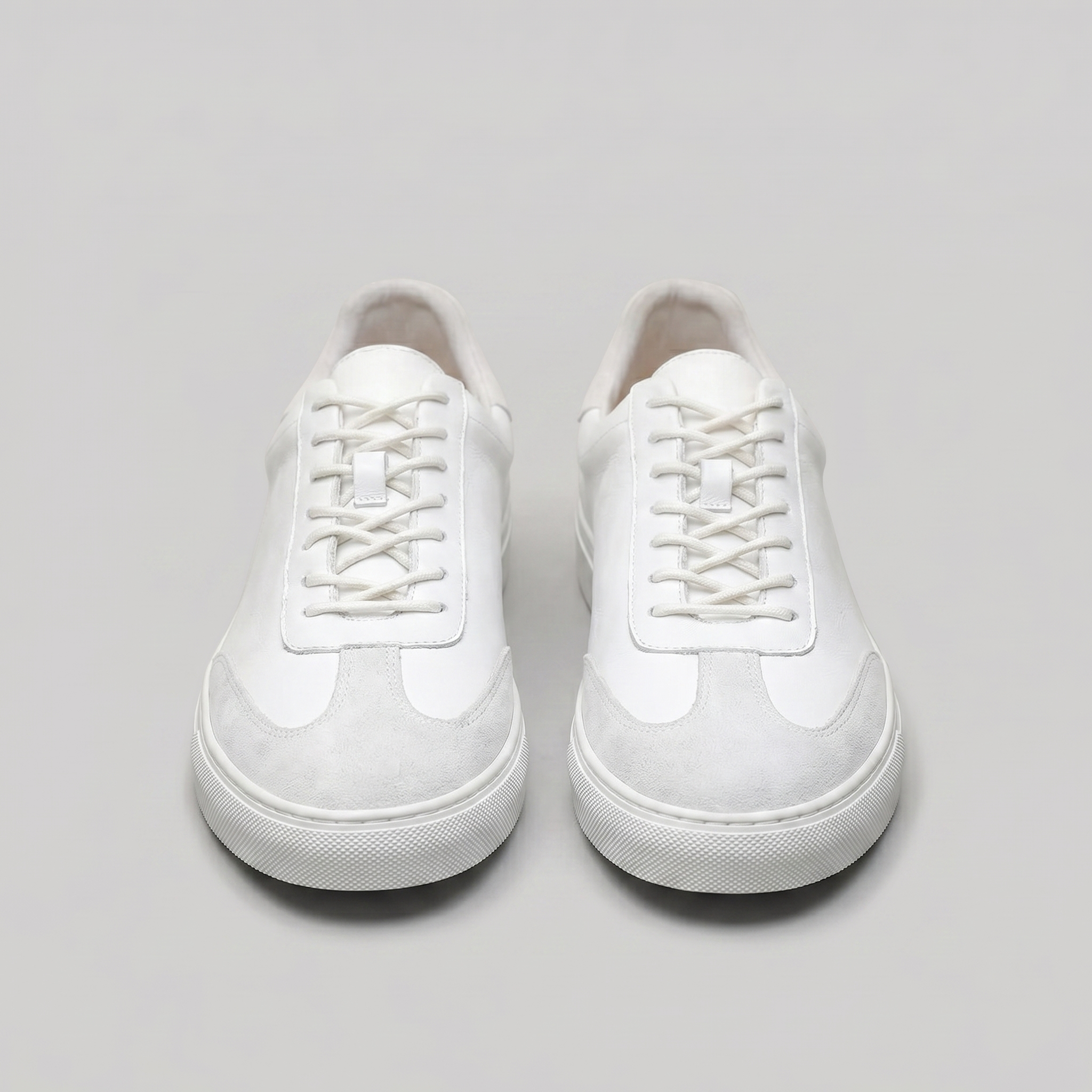 Herren Low Top Sneaker Aus Leder