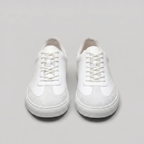 Herren Low Top Sneaker Aus Leder