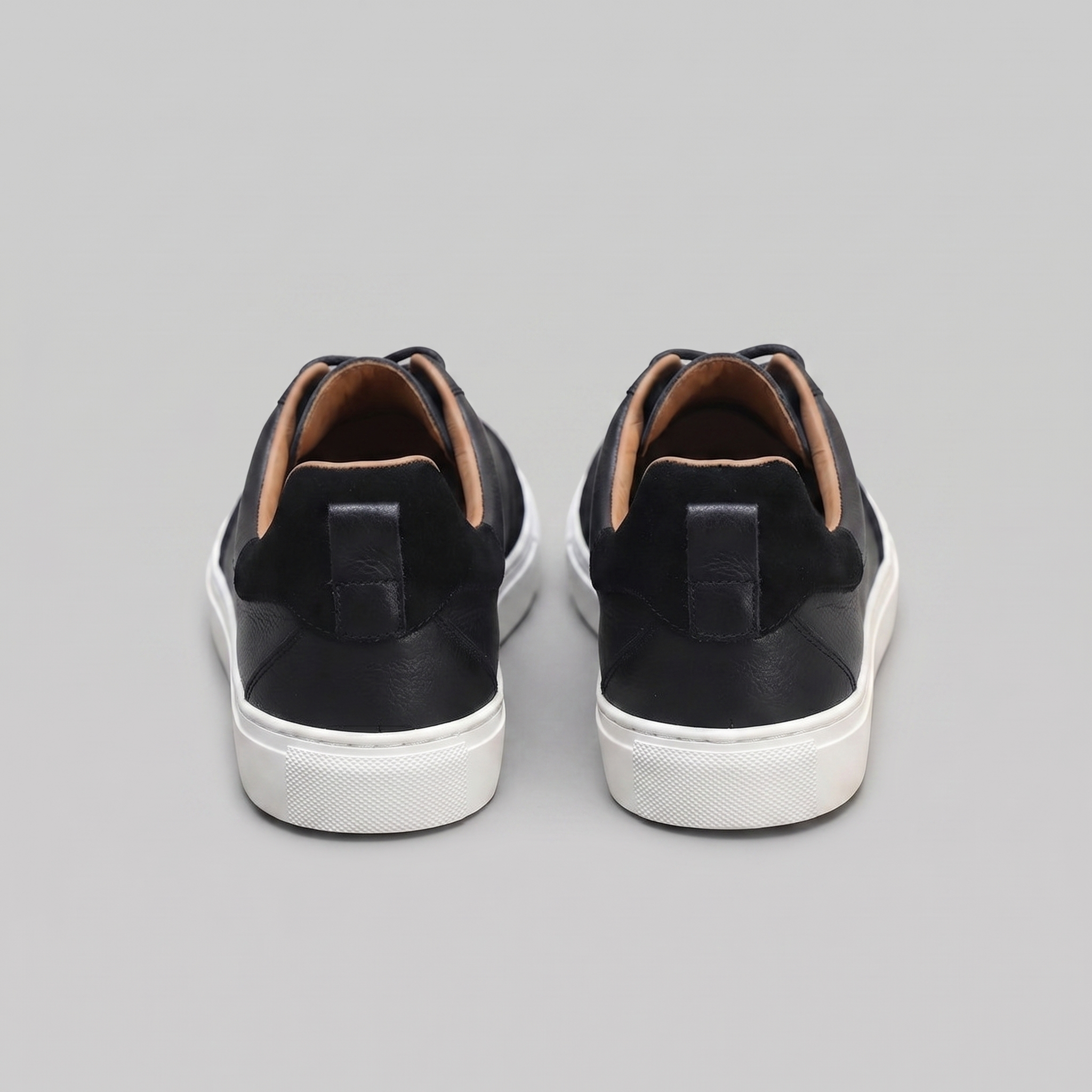 Herren Low Top Sneaker Aus Leder