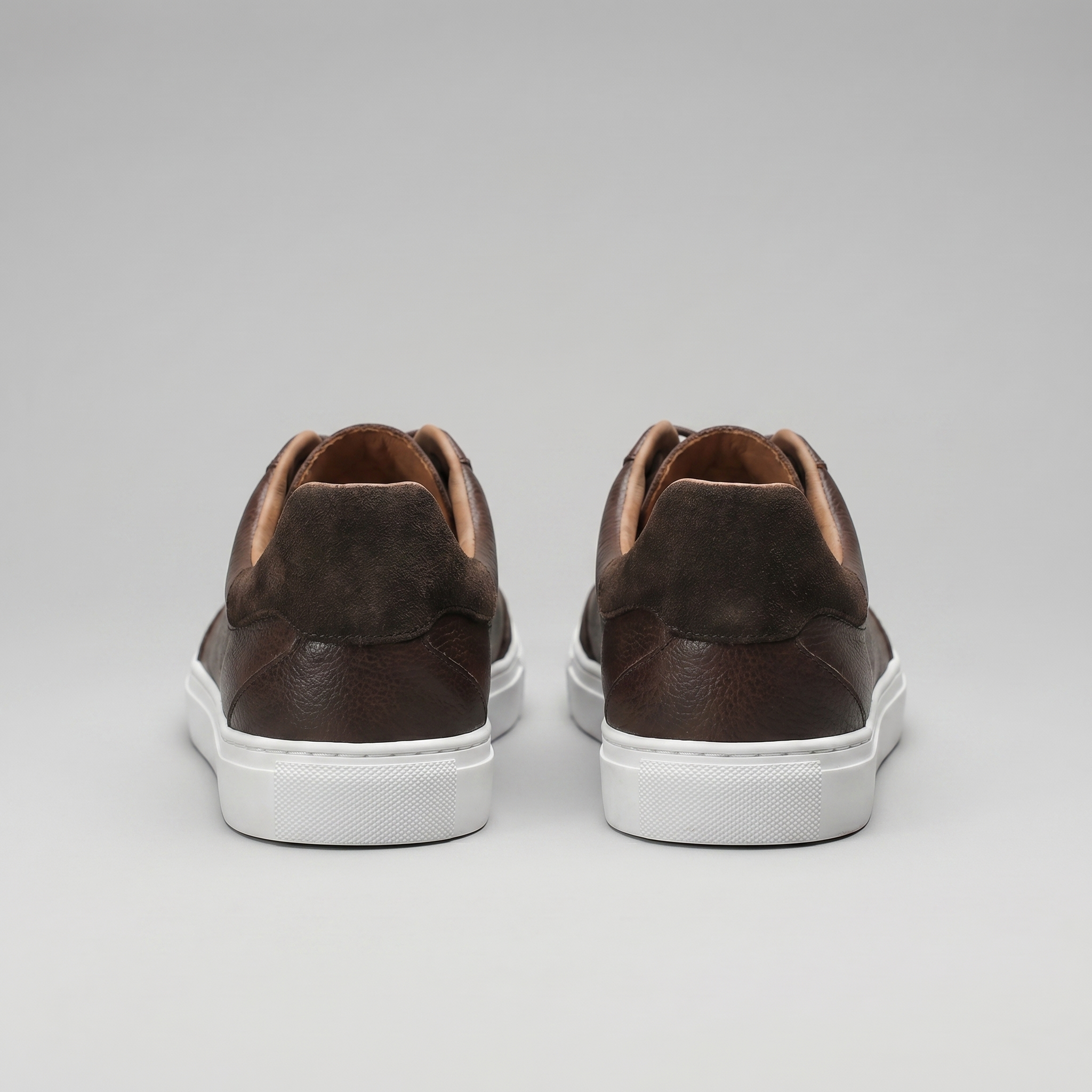 Herren Low Top Sneaker Aus Leder