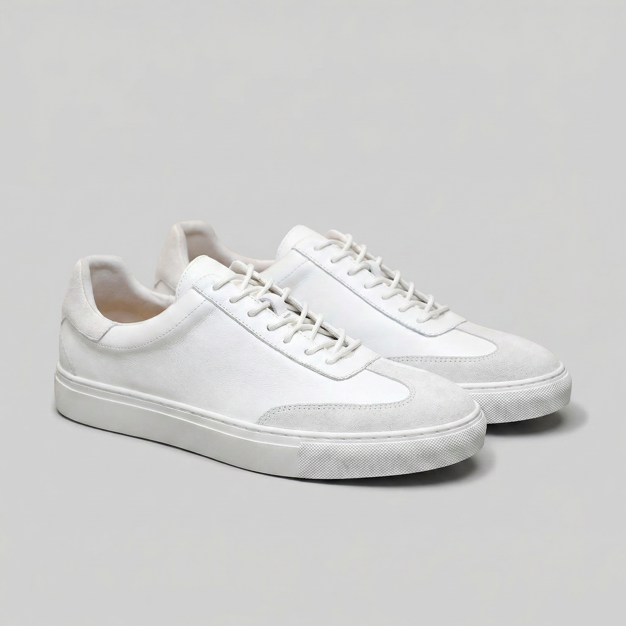 Herren Low Top Sneaker Aus Leder