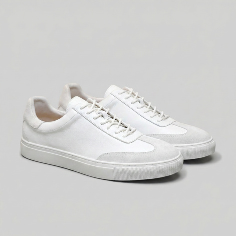 Herren Low Top Sneaker Aus Leder
