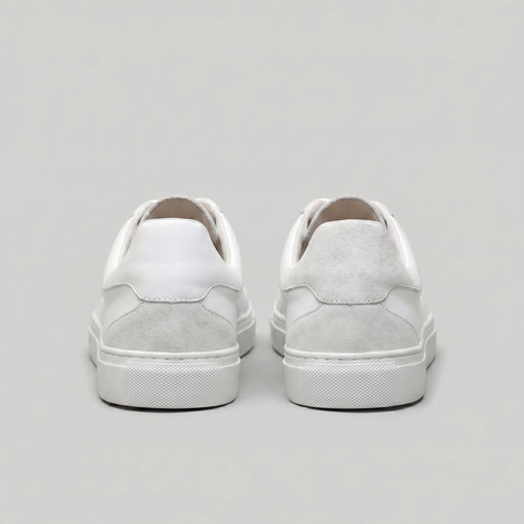 Herren Low Top Sneaker Aus Leder