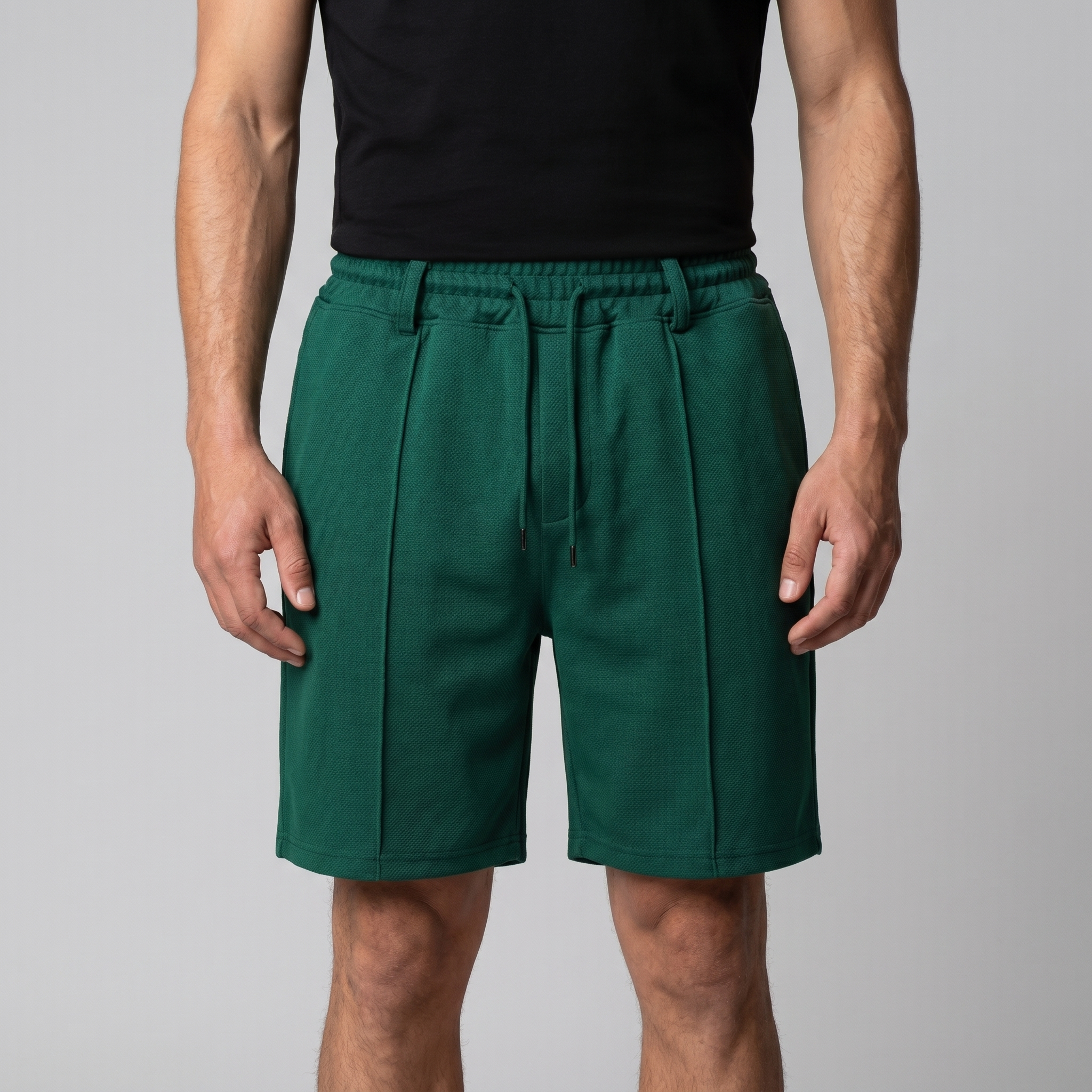 Herren Mesh Kordelzug Sommer Shorts