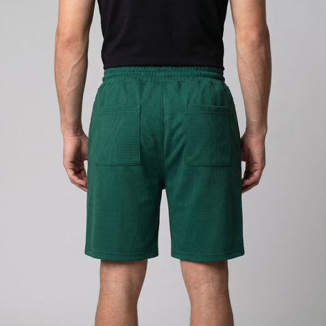 Herren Mesh Kordelzug Sommer Shorts