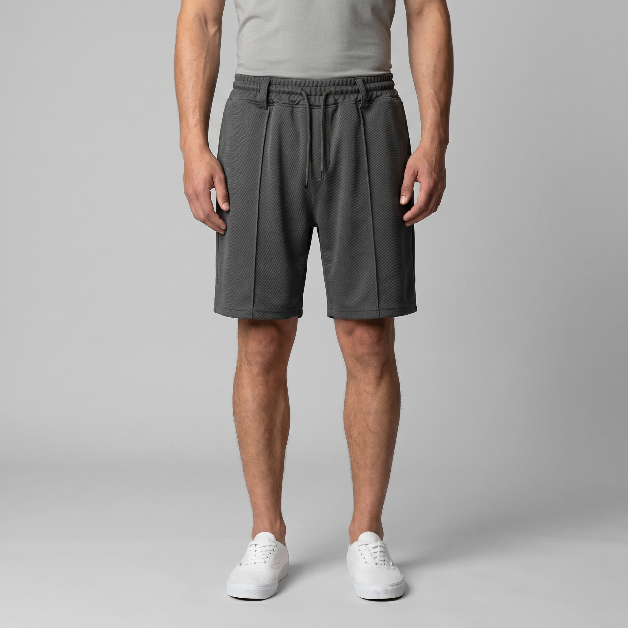 Herren Mesh Kordelzug Sommer Shorts