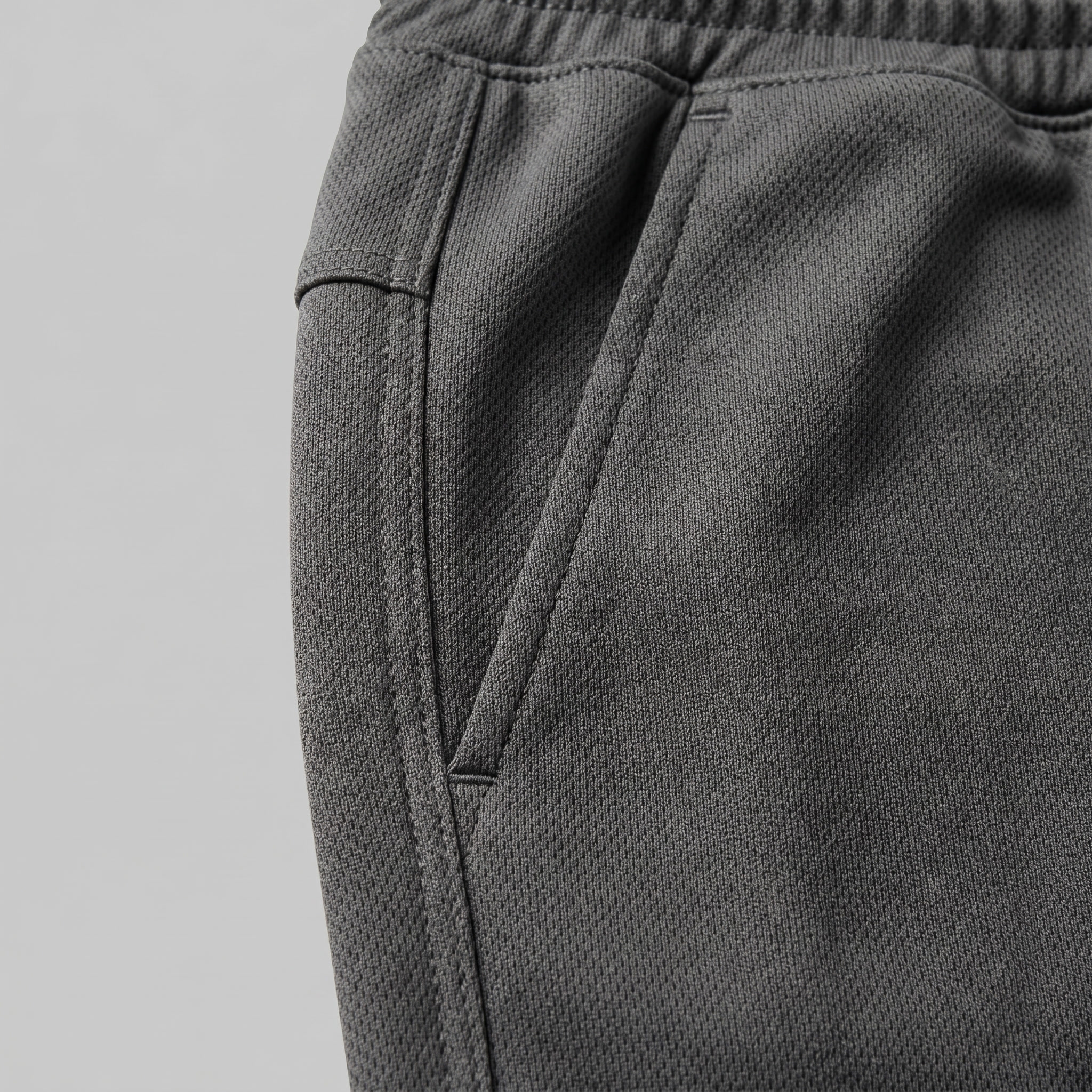 Herren Mesh Kordelzug Sommer Shorts