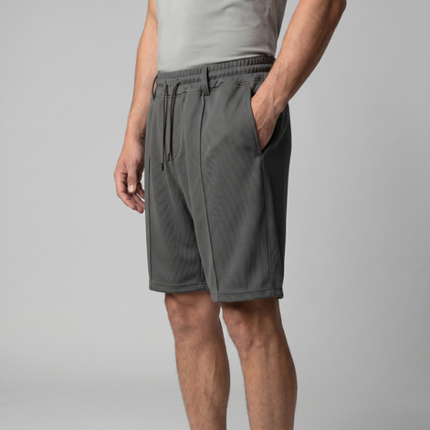 Herren Mesh Kordelzug Sommer Shorts
