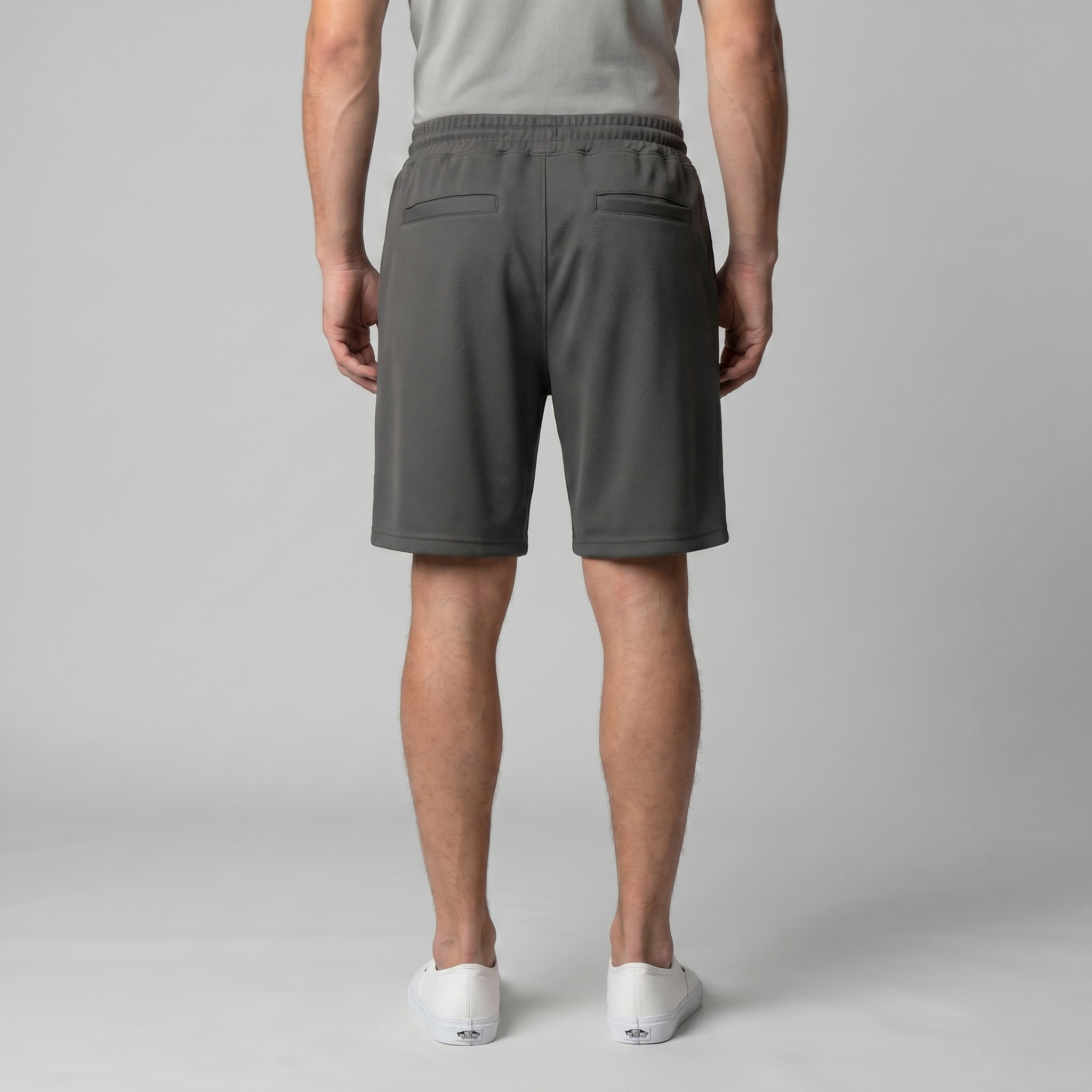 Herren Mesh Kordelzug Sommer Shorts